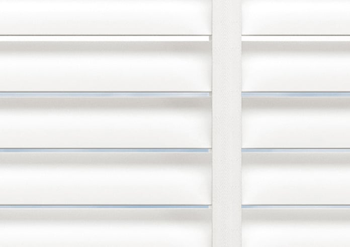 Ecowood Deluxe, Soft White Satin - Motorised Venetian Blind - Image 7
